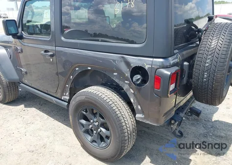 2021 Jeep Wrangler Willys 4X4 from USA, damaged, VIN 1C4GJXAN6MW756546